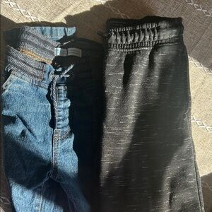 Primark Kids Casual Bottoms - Blue and Black